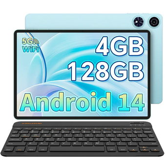  Планшет Teclast P50 Case 4/128Gb голубой 