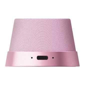  Портативная колонка MOMAX BS6HKP 1-Vibe Go Magnetic Wireless Speaker Pink 