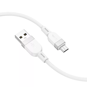  Кабель Hoco X109 Micro White 1м 