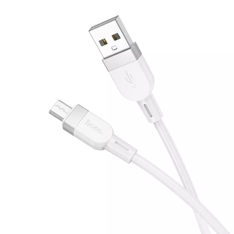  Кабель Hoco X109 Micro White 1м 