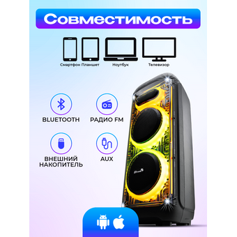  Портативная акустика ELTRONIC 20-23 Skillets Box 1500 