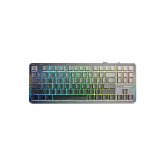  Клавиатура AULA F87 Gradient Grey side-engraved Reaper Switches Russia 