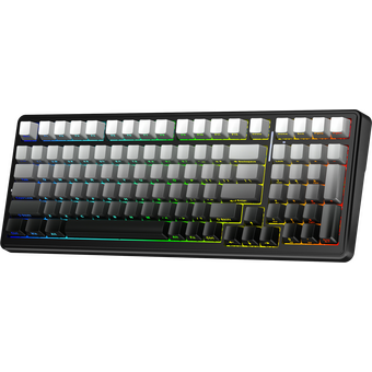  Клавиатура AULA F99 Gradient Grey side-engraved Reaper Switches Russia 