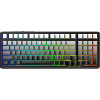  Клавиатура AULA F99 Gradient Grey side-engraved Reaper Switches Russia 