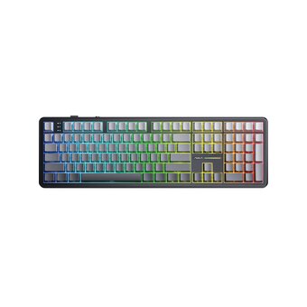  Клавиатура AULA F108 Gradient Grey side-engraved Reaper Switches Russia 