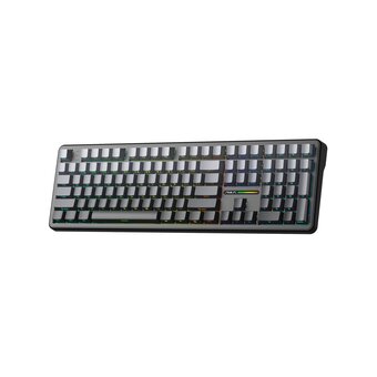  Клавиатура AULA F108 Gradient Grey side-engraved Reaper Switches Russia 