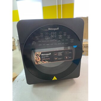  УЦ Аэрогриль Weissgauff WAF 714 Digital OilFree (плохая упаковка, пропайка контактов) 