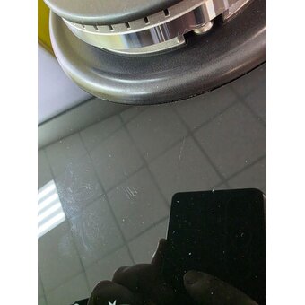  УЦ Варочная поверхность HOMSair HGG646BK (плохая упаковка, царапины на поверхности, из щелей торчит герметик) 