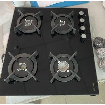  УЦ Варочнаяе поверхность Weissgauff HG 640 BGV (плохая упаковка, замена пластиковых стопорных шайб гирлянды поджига) 