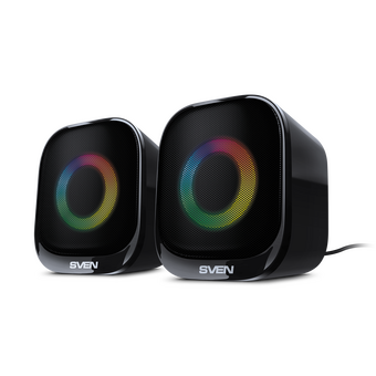  Акустическая система 2.0 SVEN G345 черный 