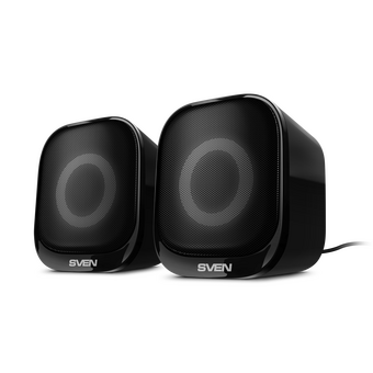  Акустическая система 2.0 SVEN G345 черный 