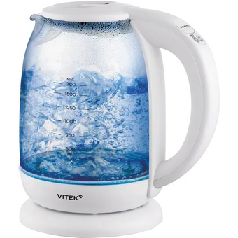  Электрочайник Vitek VT-WK1045 белый 