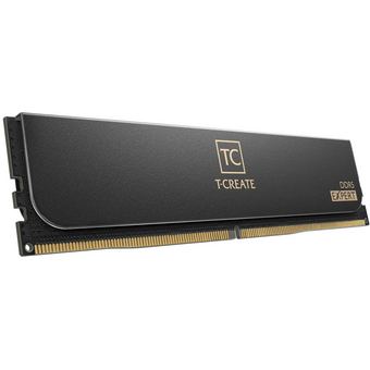  ОЗУ TEAMGROUP T-Create Expert (CTCED5128G6400HC42CDC01) 128GB (2x64GB) DDR5 6400MHz CL42 (42-52-52-102) 1.25V / Black 