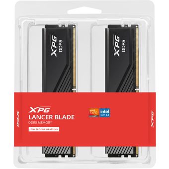  ОЗУ ADATA XPG Lancer Blade Black RGB (AX5U5600C4632G-DTLABBK) 64GB DDR5 5600 DIMM CL 48, Intel XMP 3.0 / AMD EXPO 