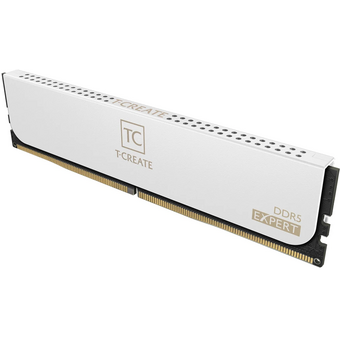  ОЗУ TEAMGROUP T-Create Expert (CTCWD5128G6400HC42CDC01) 128GB (2x64GB) DDR5 6400MHz CL42 (42-52-52-102) 1.25V / White 