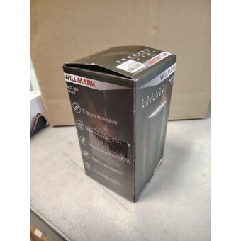  УЦ Кофемолка WILLMARK WCG-388 черный (плохая упаковка, царапины на корпусе) 