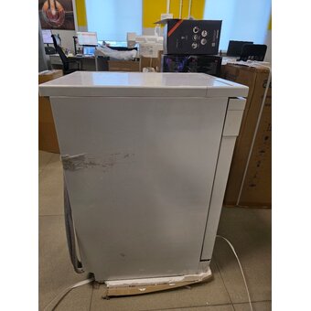  УЦ Посудомоечная машина БИРЮСА DWF-410/5 W (плохая упаковка, б/у, нет документации, замена насоса в сборе) 