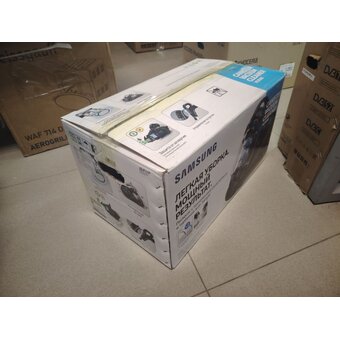  УЦ Пылесос Samsung VC15K4136VL (плохая упаковка, сколы пластика шланга) 