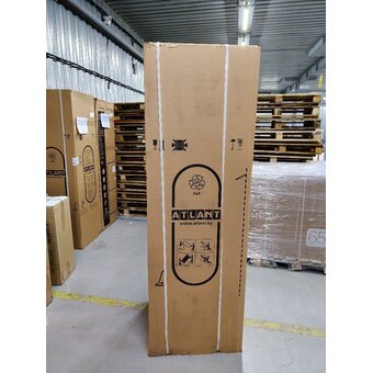  УЦ Холодильник АТЛАНТ ХМ-6625-109 белый (плохая упаковка, царапина на фронте, незначительные потертости на корпусе) 