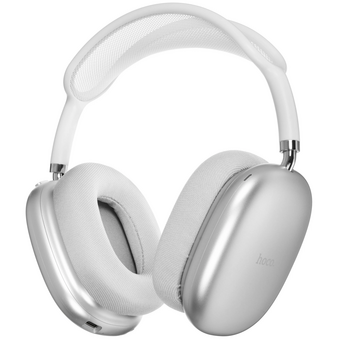  Наушники полноразмерные HOCO W55 Plus, Pleasing, Bluetooth, серебряный 
