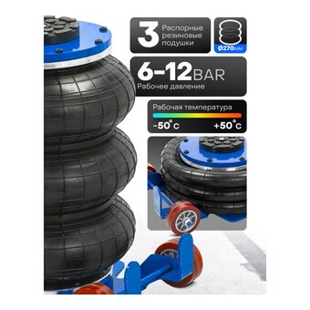  Домкрат Forsage F-TRA1812 