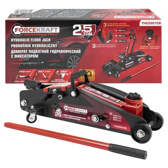  Домкрат ForceKraft FK-TH22501CB 