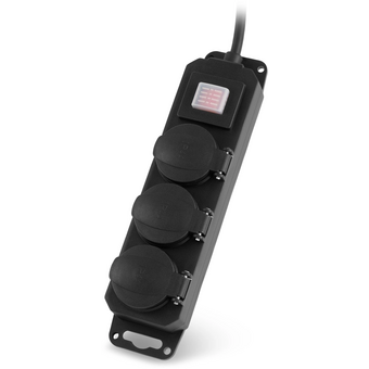  Сетевой фильтр Buro 300MDP-5-B 5м (3 розетки) черный 