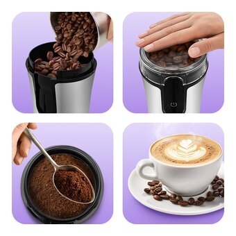  Кофемолка Kitfort КТ-7654 