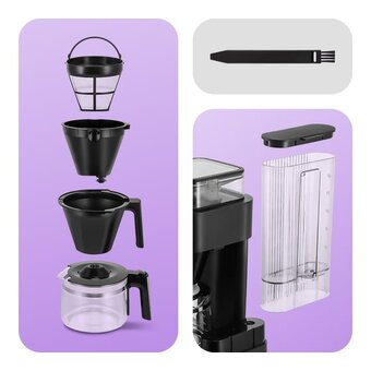  Кофемашина Kitfort КТ-7371 