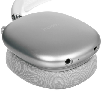  Наушники полноразмерные HOCO W55 Plus, Pleasing, Bluetooth, серебряный 