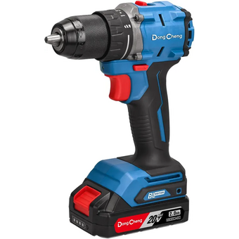  Дрель-шуруповерт DongCheng DCJZ2060 Type EM 2АКБ ЗУ 