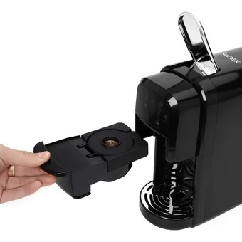  Кофеварка RageX R408-000 черный 