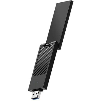  USB-адаптер Cudy WU5400 1.0 Wi-Fi 6E AX5400 с высоким коэффициентом усиления, 2,4/5/6ГГц, до 5374Мбит/с, USB 3.0 