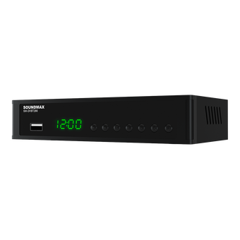 Цифровая ТВ приставка SOUNDMAX SM-DVBT290(черный) 