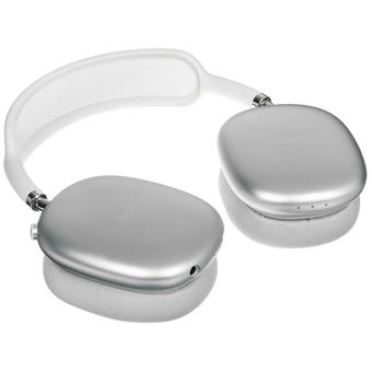  Наушники полноразмерные HOCO W55 Plus, Pleasing, Bluetooth, серебряный 