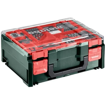  Дрель-шуруповерт Metabo BS 18 L BL Set 18Вт аккум. (613155710) 
