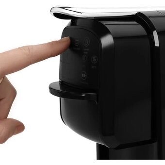  Кофеварка RageX R408-000 черный 