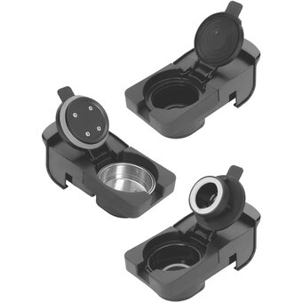  Кофеварка RageX R408-000 черный 