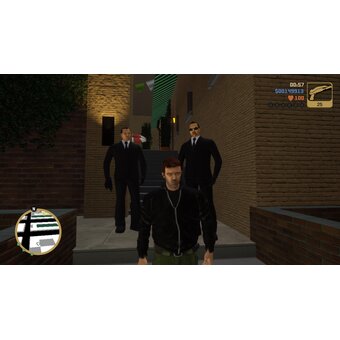  Игра Grand Theft Auto: The Trilogy. The Definitive Edition на PS4 русские субтитры 