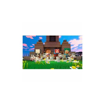  Игра inecraft Legend-Deluxe Edition на PS4 русская версия 