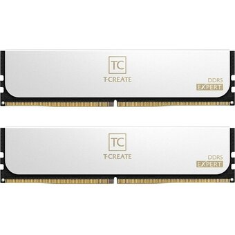 ОЗУ Team Group T-Create Expert 32Gb (CTCWD532G6000HC38GDC01) DDR5 White 