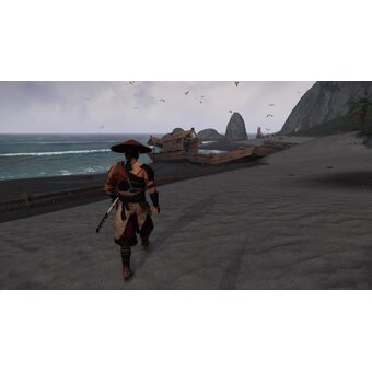  Игра на PS4: Ghost of Tsushima Directors Cut (PS4, русская версия) 