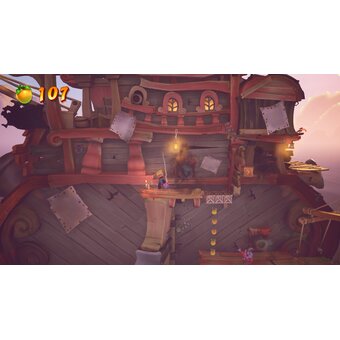  Игра Crash Bandicoot 4: It’s About Time на PS4 русские субтитры 