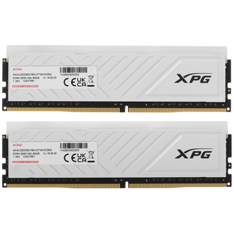  ОЗУ A-Data XPG Spectrix D35G 16Gb (AX4U32008G16A-DTWHD35G) DDR4 White 