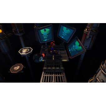  Игра Crash Bandicoot N. Sane Trilogy на PS4 английская версия 