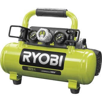  Компрессор Ryobi R18AC-0 (5133004540) без батареи 