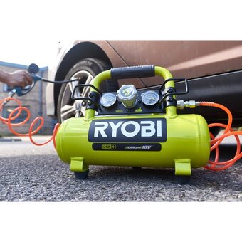  Компрессор Ryobi R18AC-0 (5133004540) без батареи 