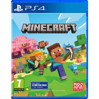  Игра Minecraft на PS4 русская версия 