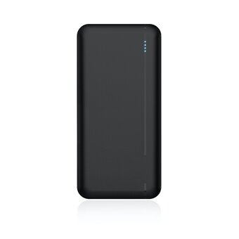  Внешний аккумулятор Gurdini Business Series GPBS-02B 20000mAh Черный 