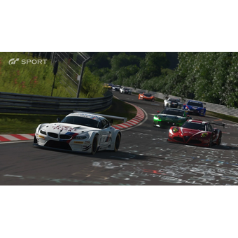  Игра Gran Turismo 7 на PS4 русские субтитры 